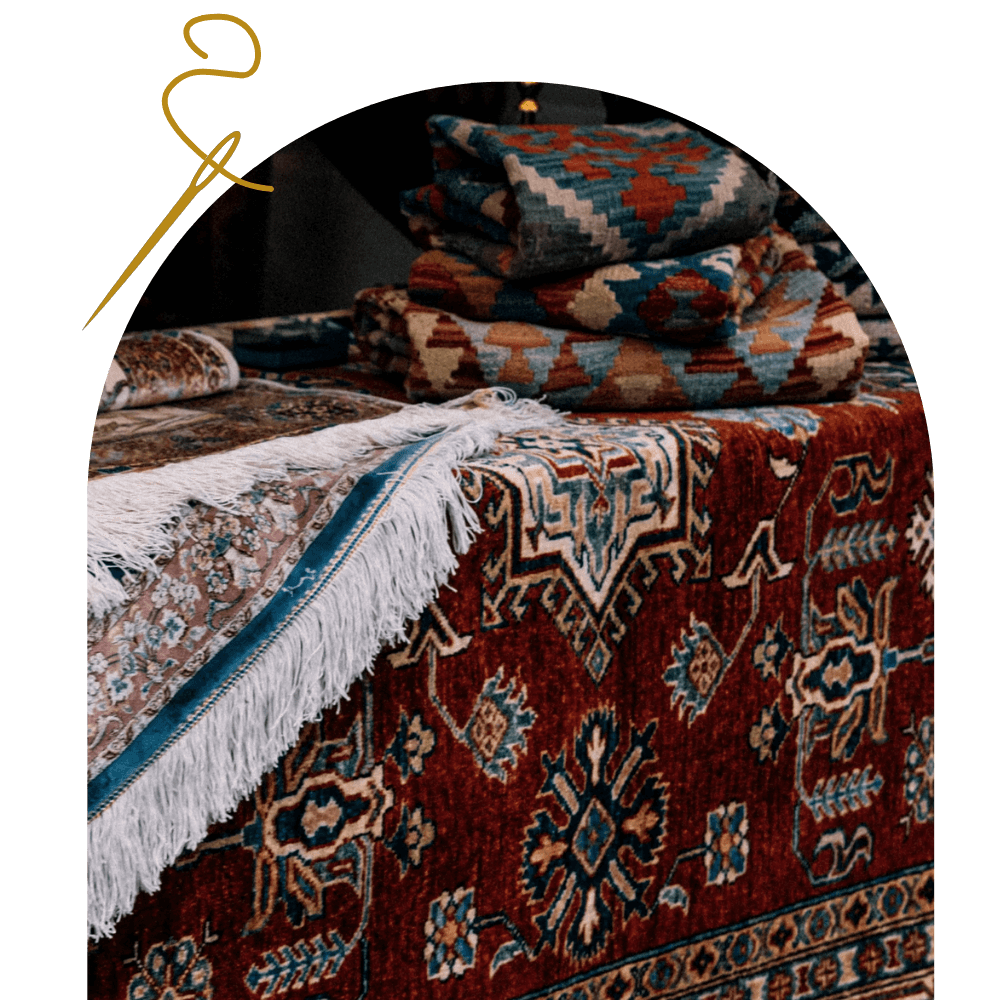 Nettoyage et restauration de tapis en Bretagne