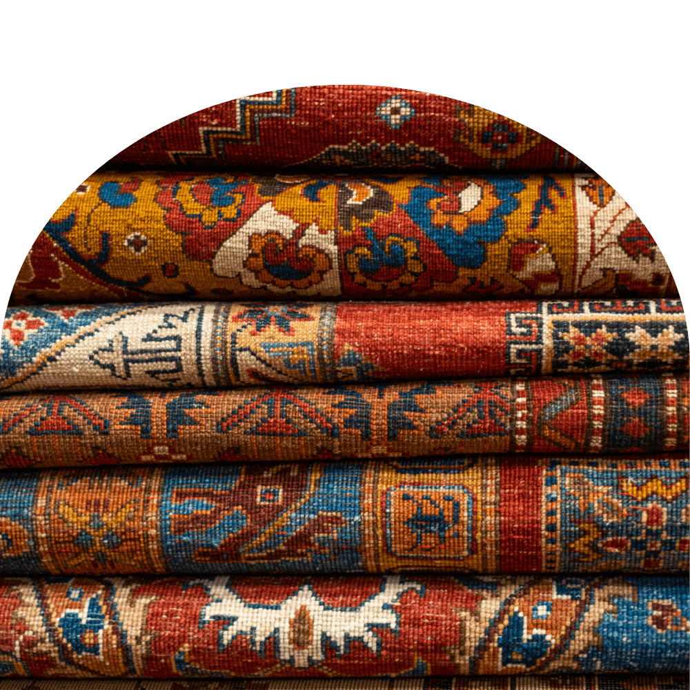 Restauration artisanale de tapis